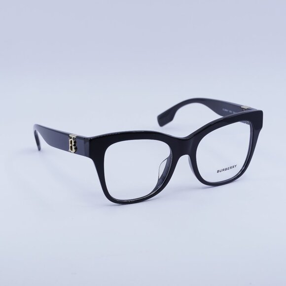 🕶️ New Burberry BE2388F 3001 52mm Eyeglasses - Black Frame